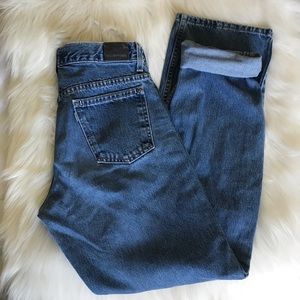 LEVI’S • silvertab midwaisted jeans